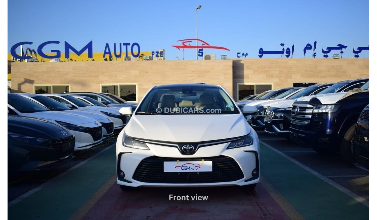 تويوتا كورولا 2023 Toyota Corolla 1.2L Turbo Petrol