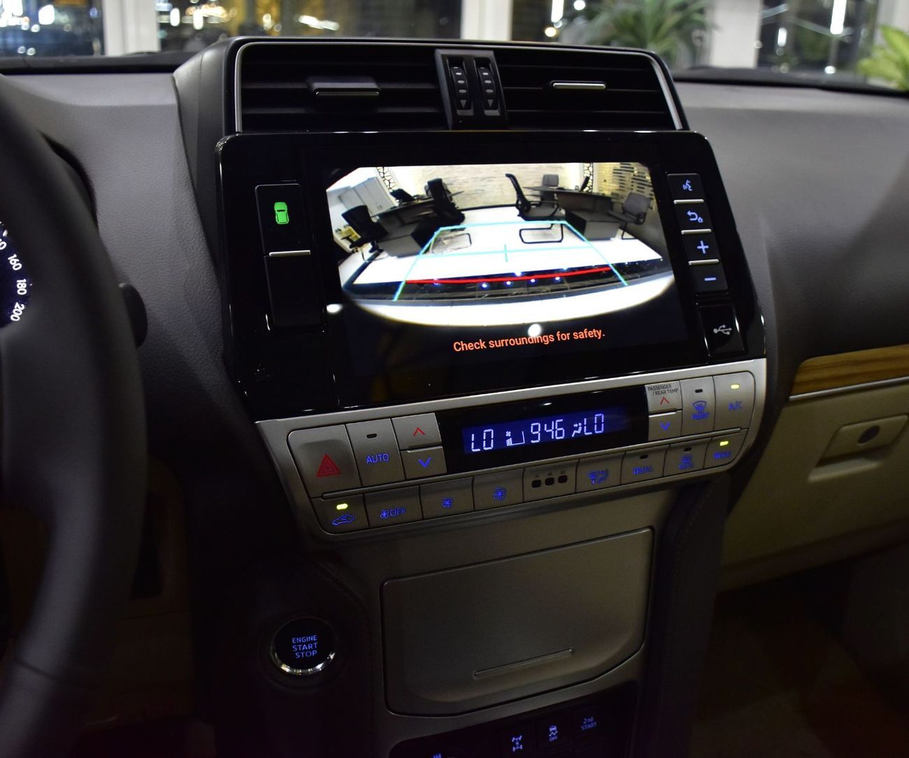 تويوتا برادو EXCELLENT DEAL for our Toyota Prado VXR ( 2022 Model ) in Grey Color GCC Specs