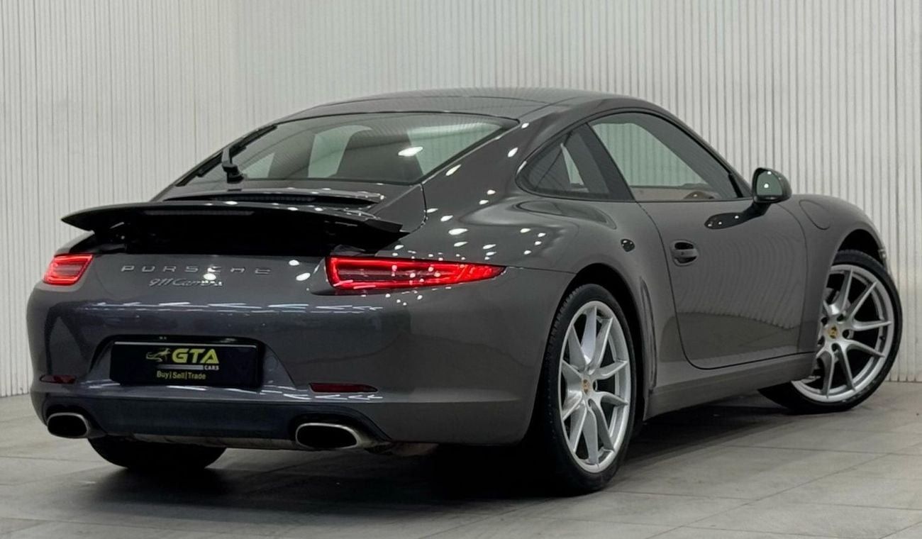 بورش 911 Carrera 3.6L Coupe 2014 Porsche 911 Carrera, Full Service History, Excellent Condition, GCC