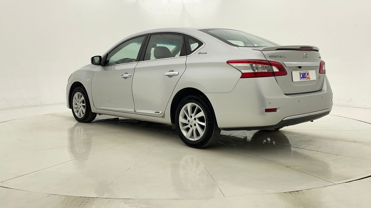 نيسان سنترا S 1.8 | بدون دفعة مقدمة | اختبار القيادة في المنزل