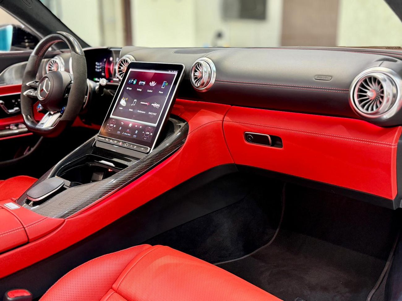 Mercedes-Benz SL 63 AMG 7,930 AED Monthly II SL63 AMG II 0% Down Payment II Still Under Warranty to 2027