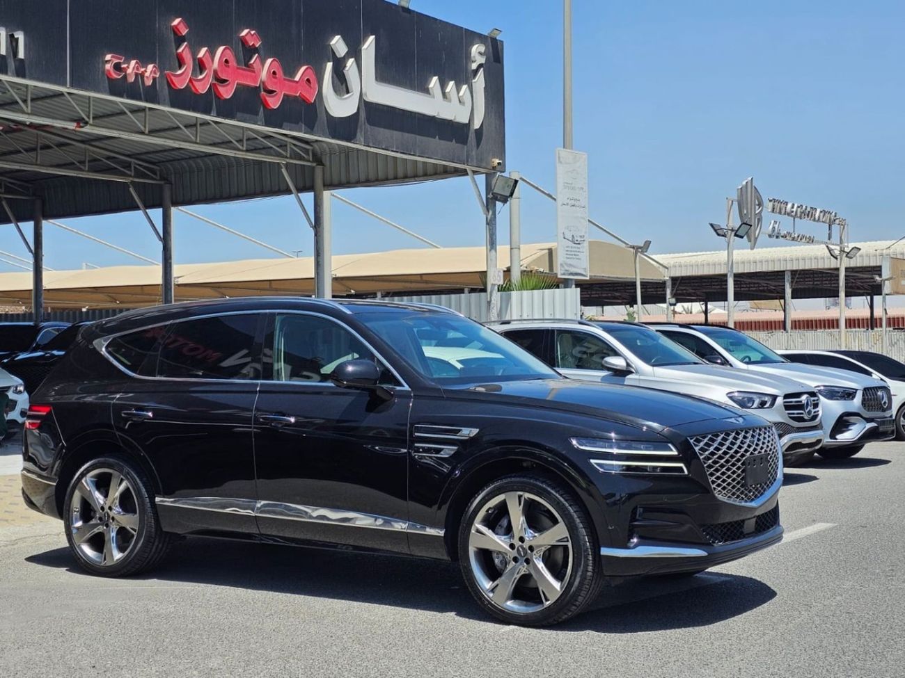 جينيسس GV80 Advanced Plus 3.5L