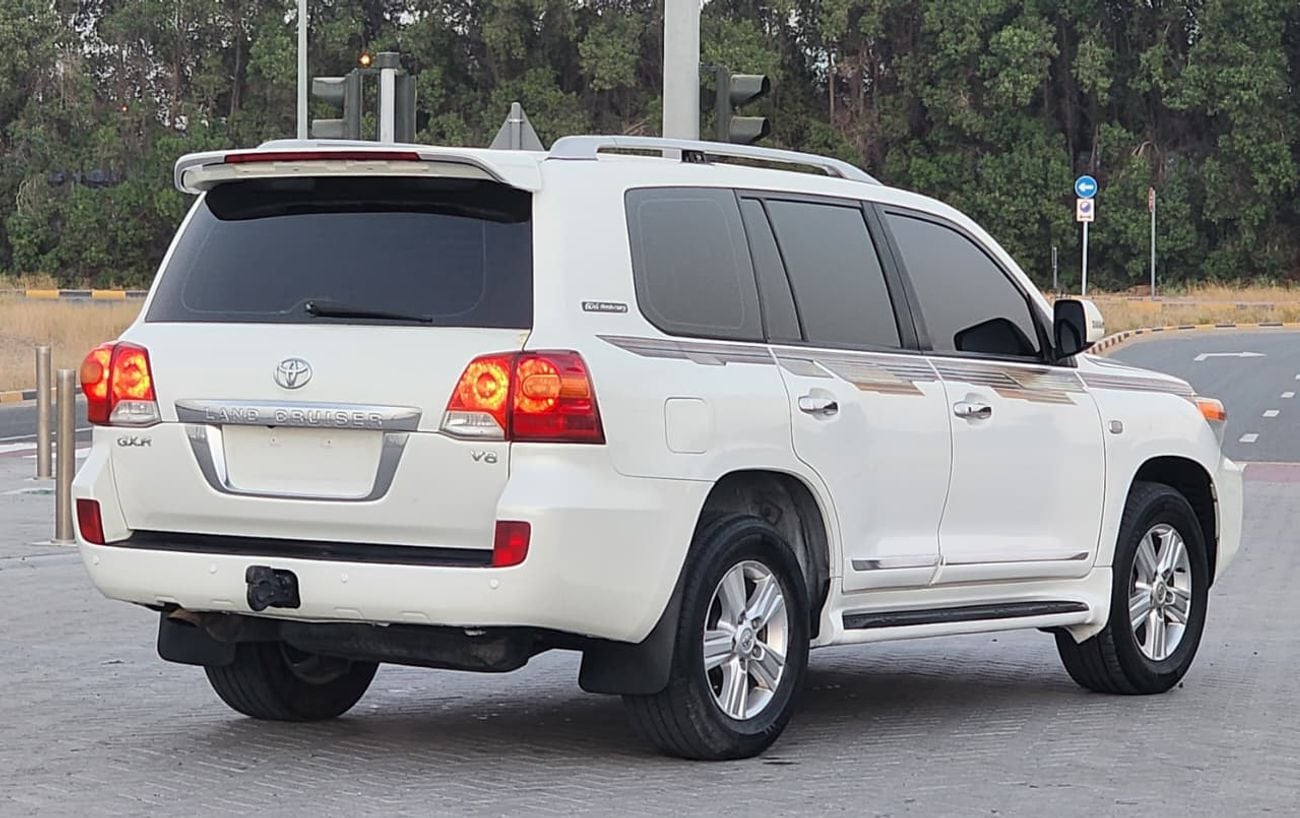 Toyota Land Cruiser GXR
