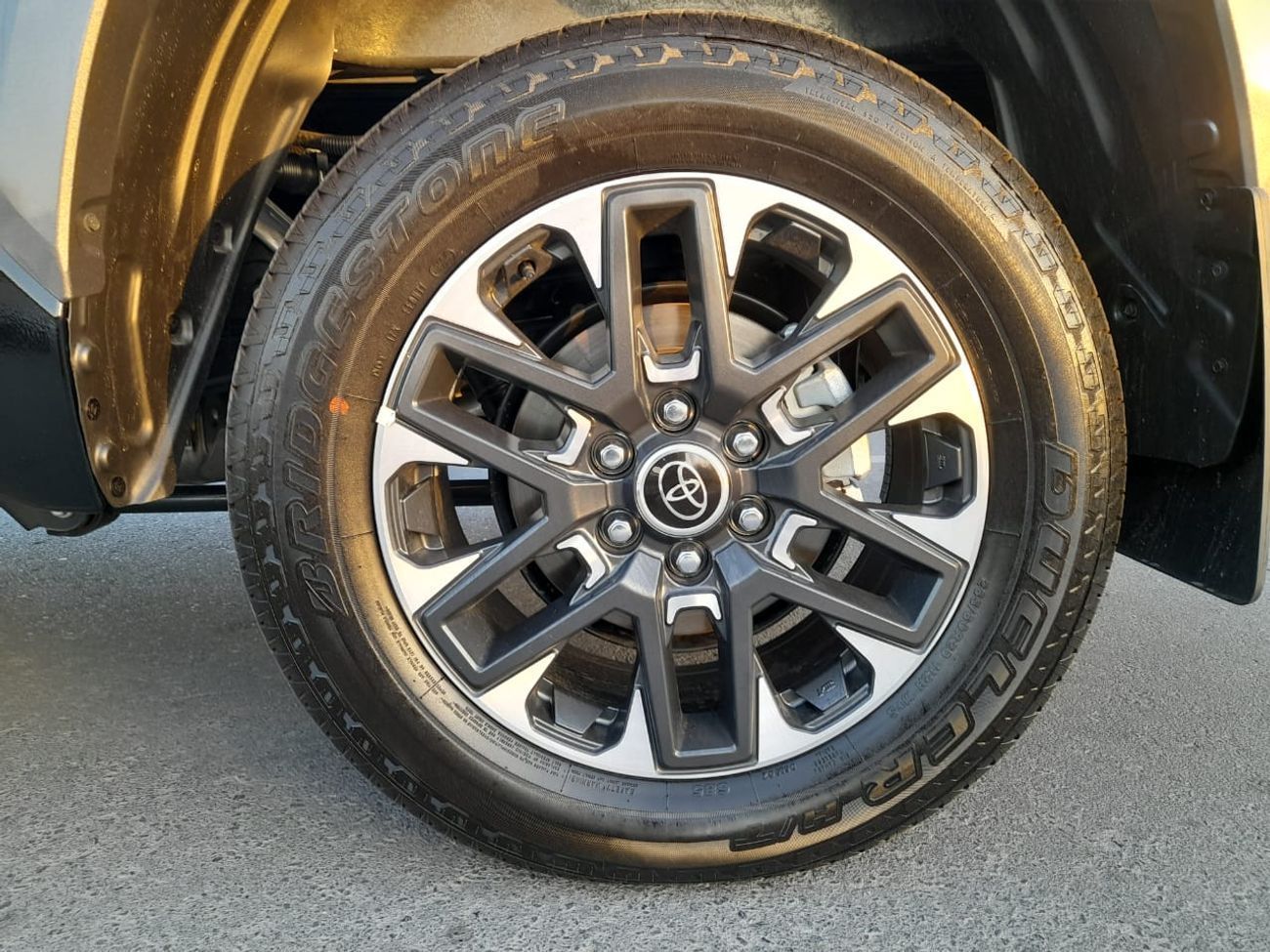 تويوتا تاندرا RHD PETROL 3.5L HYBRID LIMITED EDITION