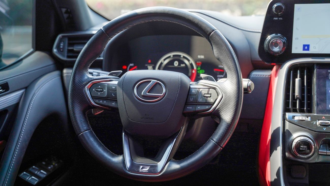 Lexus LX 600 F Sport Launch Edition 3.5L