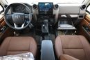 Toyota Land Cruiser 70 71 SWB LX-Z 4.0L Petrol 4WD AT