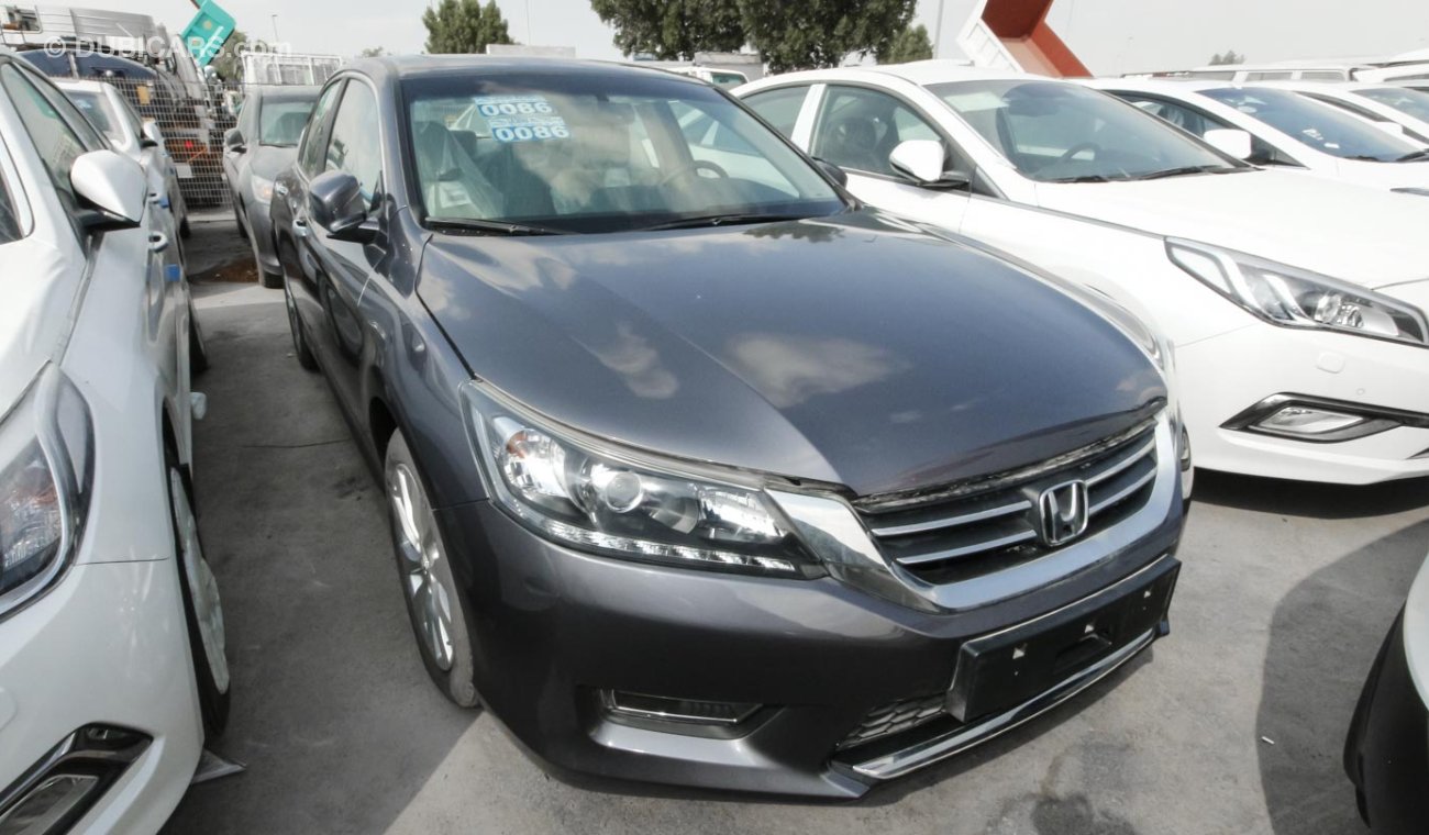 Honda Accord ivtec