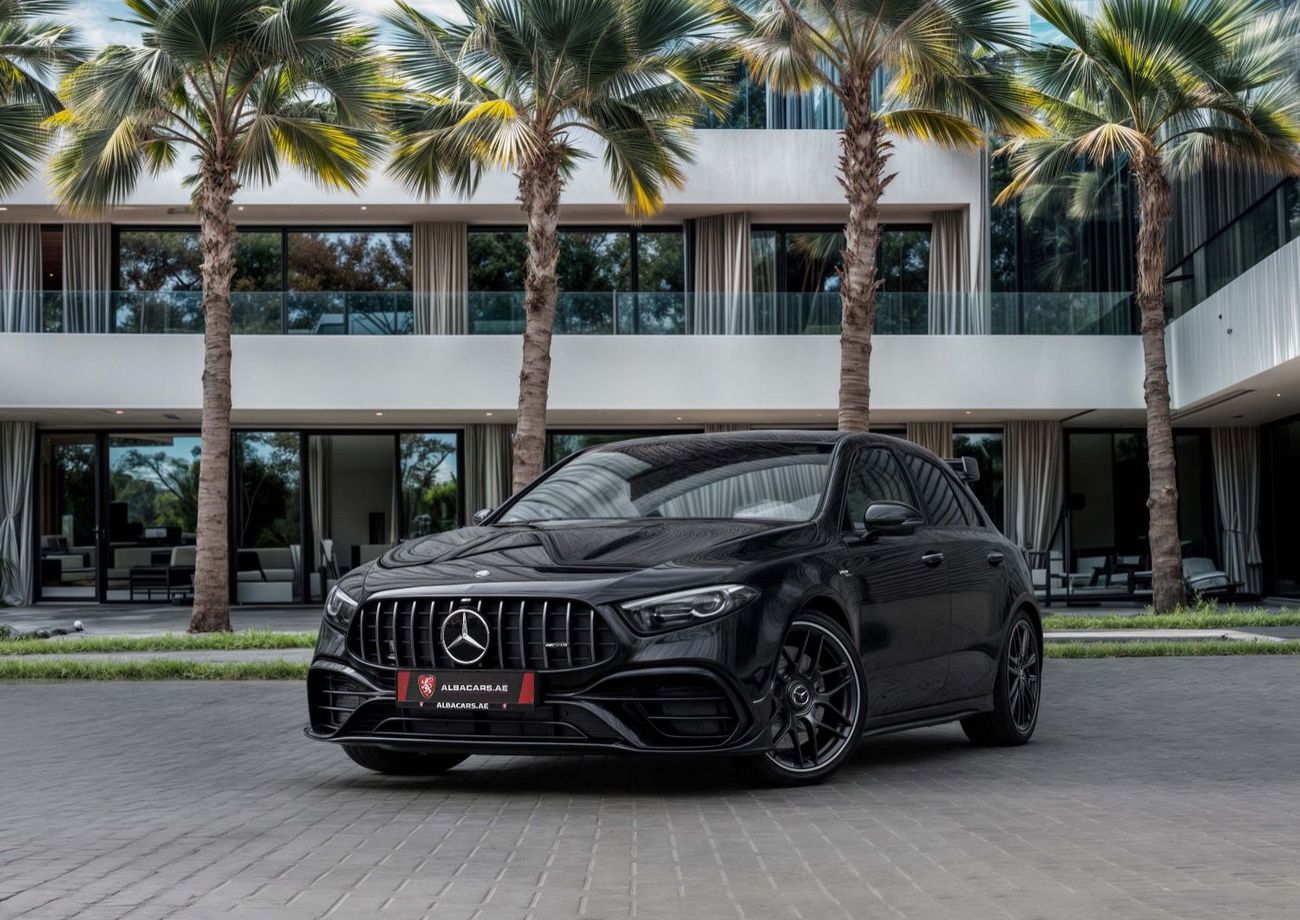 Mercedes-Benz A 45 AMG AMG A 45 S | 5,288 P.M | 0% Downpayment | 5 YEARS WARRANTY!