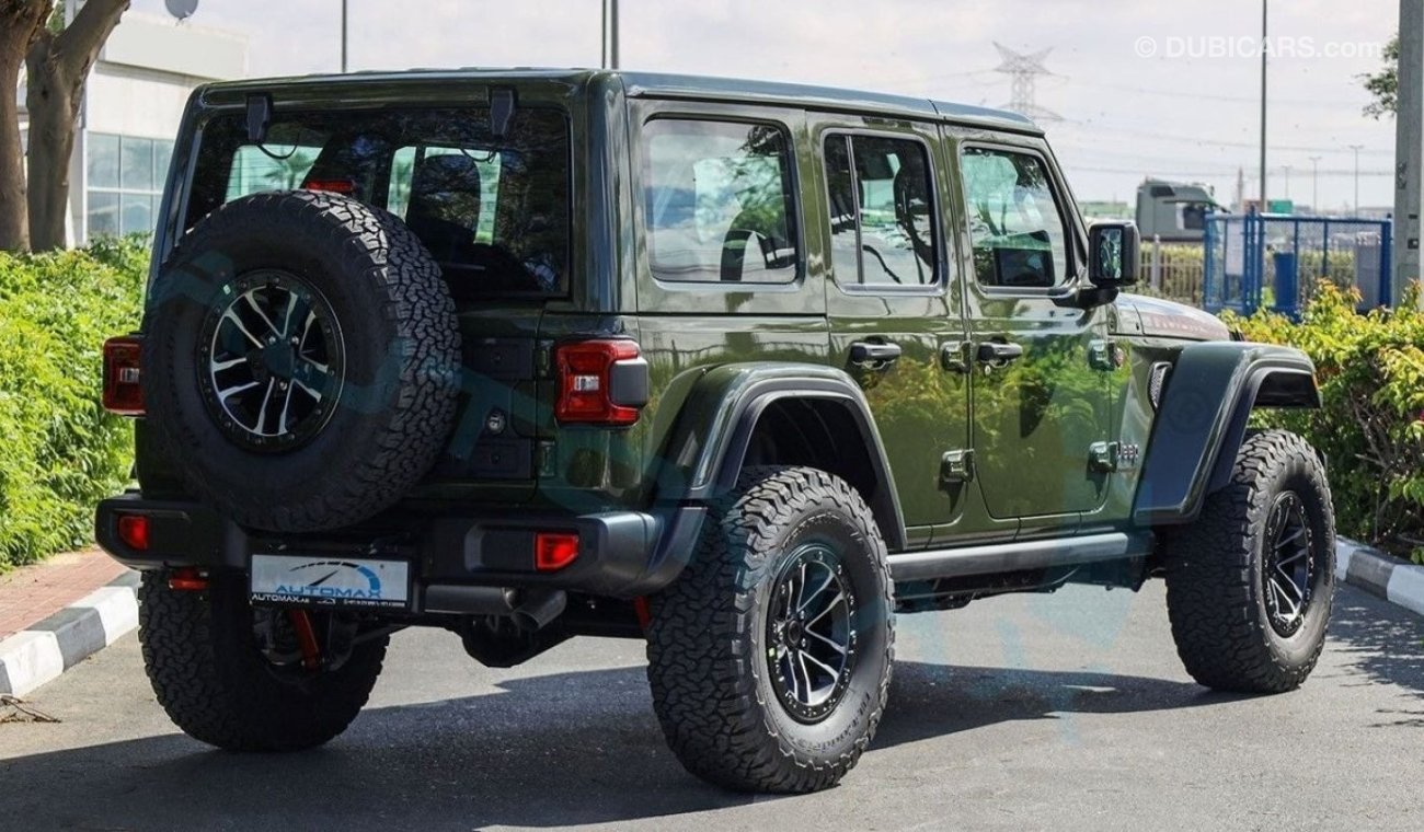 Jeep Wrangler Unlimited Rubicon Xtreme V6 3.6L 4X4 , 2024 GCC , 0Km , (ONLY FOR EXPORT)