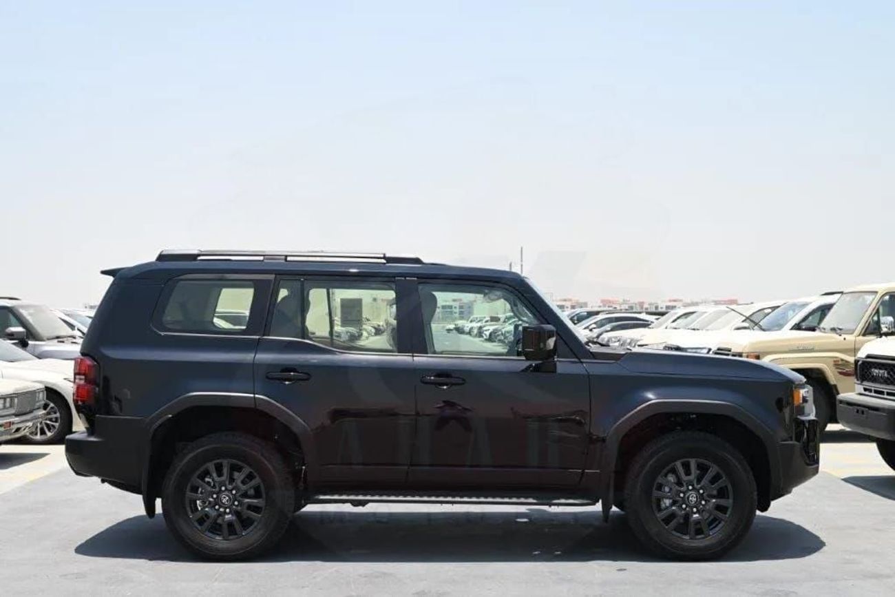 تويوتا برادو GCC 2.8 DIESEL