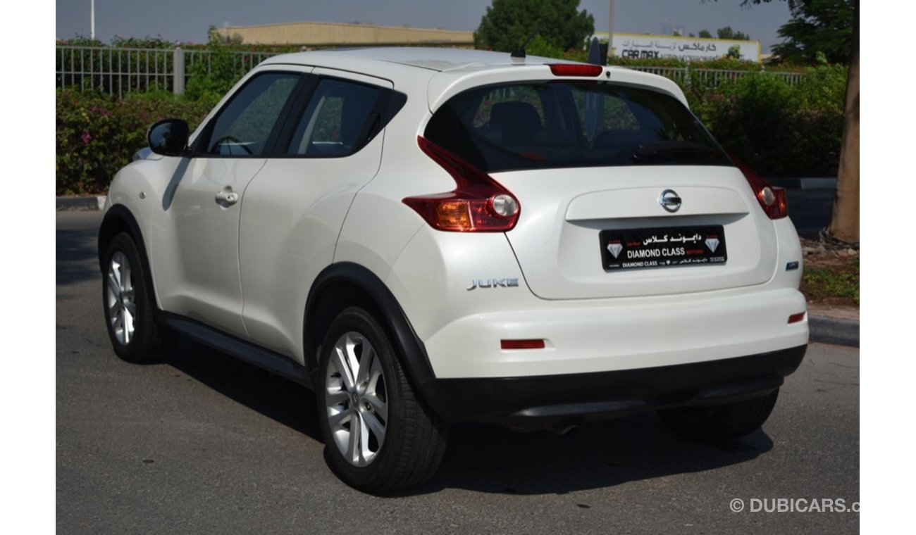 Nissan Juke 2014 gcc