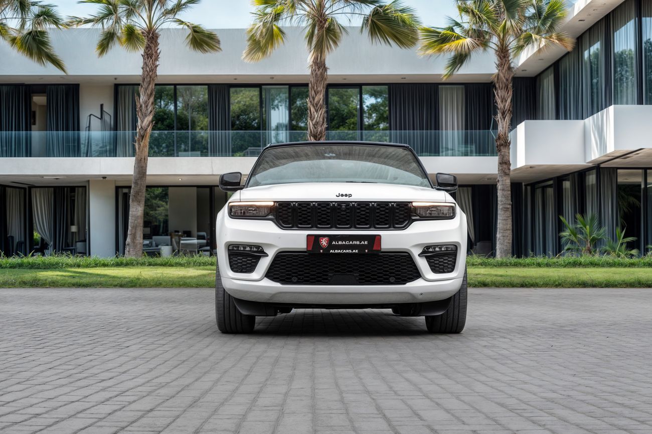 جيب جراند شيروكي Grand Cherokee Limited Black Package | 3,428 P.M | 0% Downpayment | Jeep Warranty! | Ramadan Offer!