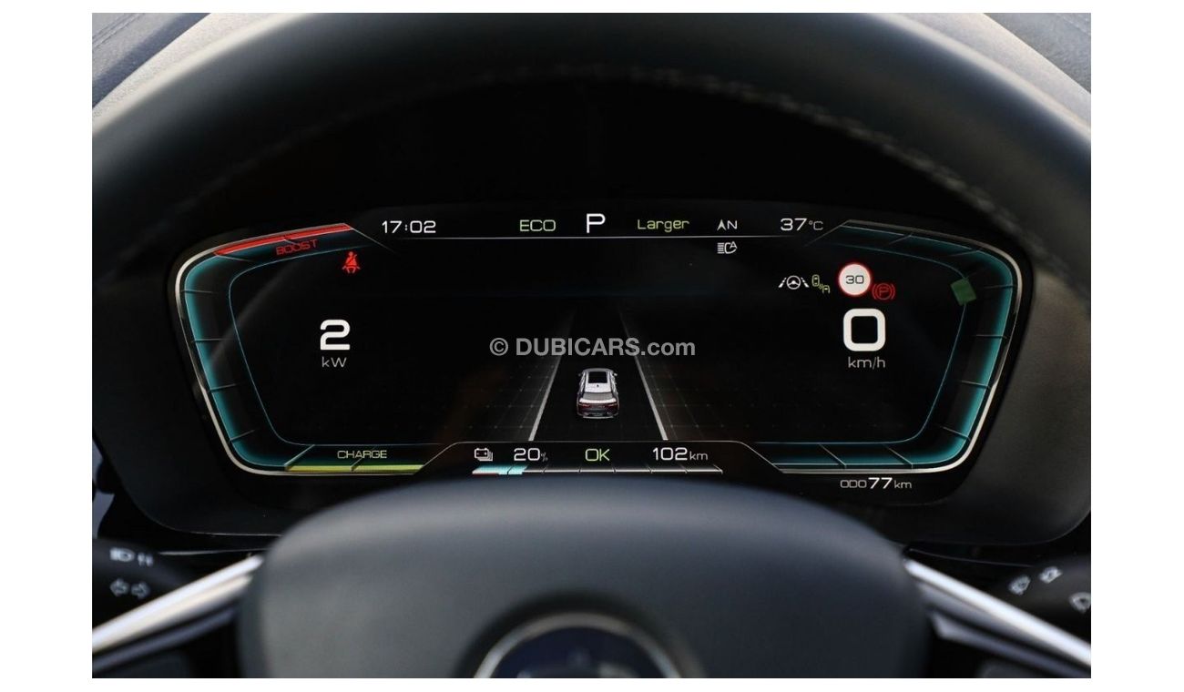 BYD Song Pro 2023 BYD Song Flagship | Black inside Blue Grey | Export Only