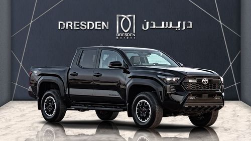 تويوتا تاكوما TRD Offroad Premium/DBL Cab/2024. Local Registration +10%