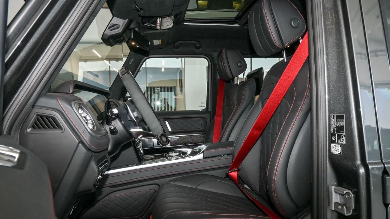 Mercedes-Benz G 63 AMG Mercedes G63 AMG - Carbon Fiber - Diamond Seats - Rear Entertainment - 2024 Graphite Metallic