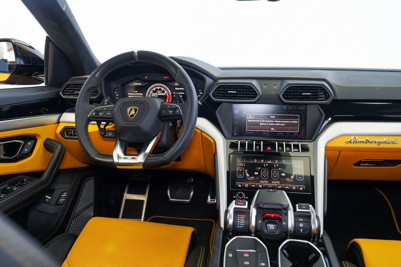 لامبورغيني اوروس STD 4.0T V8