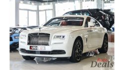 Rolls-Royce Wraith Black Badge | GCC - Ultra Low Mileage | Star Lights