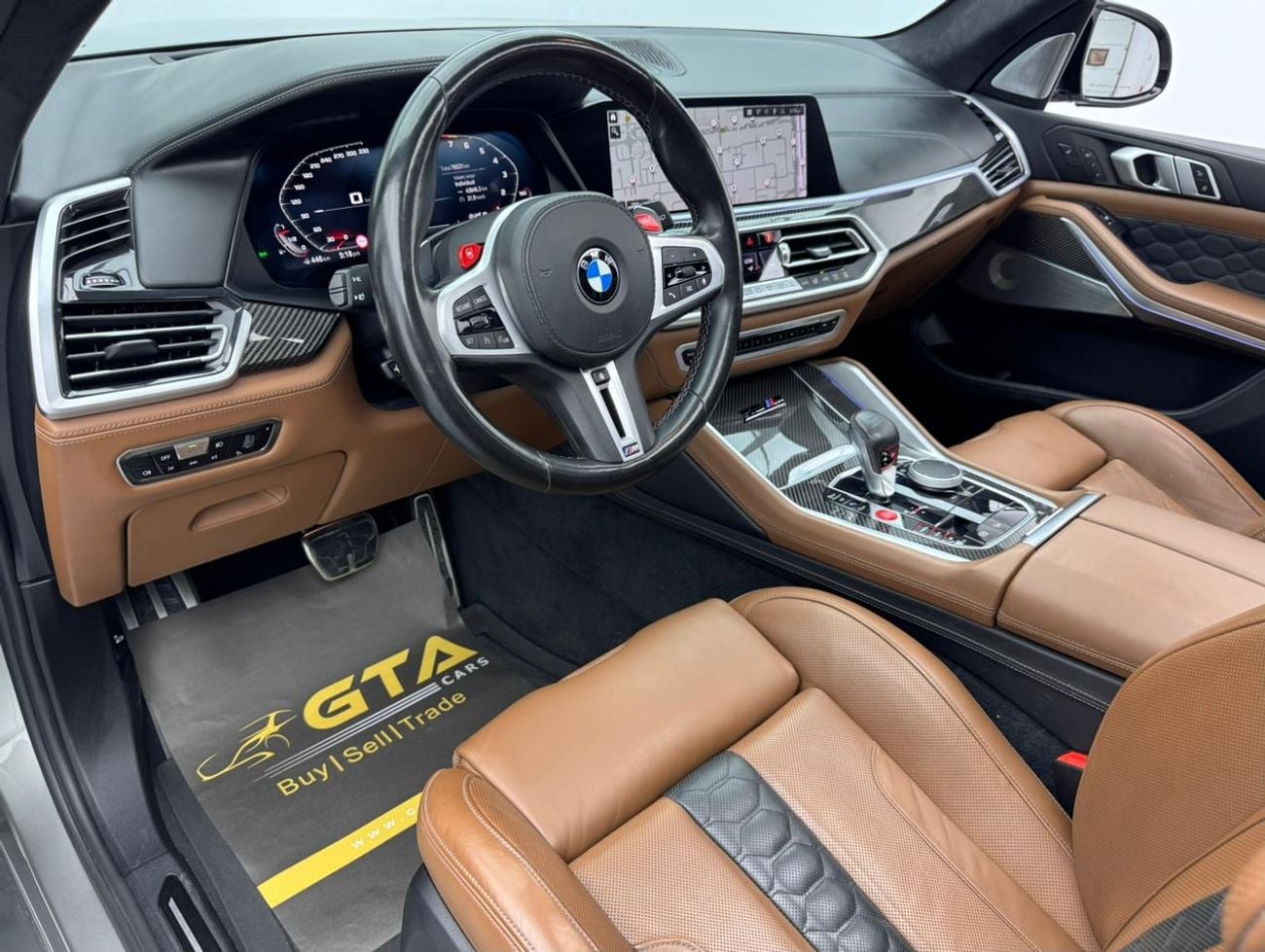 BMW X5 M 2021 BMW X5M Competition, 2028 Warranty and Service Pack, Full Service History, GCC