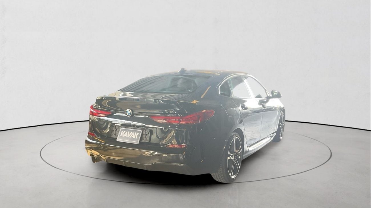 بي أم دبليو 218 1.5 218I GRAN COUPE M SPORT BLACK | شامل الضمان | 0 ﺪﻔﻋﺓ ﺃﻮﻟﻯ