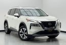 Nissan Rogue 2021 Nissan Rogue SV, 1 Year Warranty, Excellent Condition,