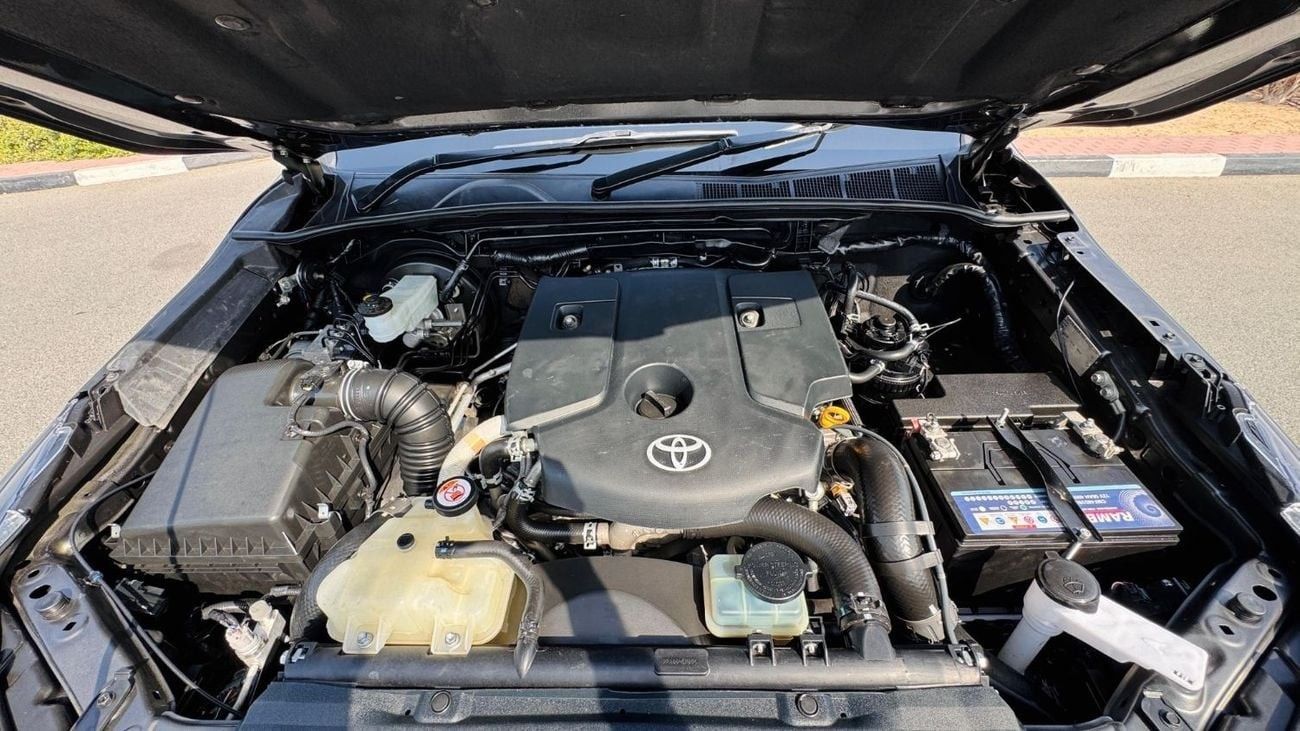 تويوتا هيلوكس GR SPORTS KIT MODIFIED | LATEST SPORTS BAR | RHD | 2.8L DIESEL ENGINE | AUTOMATIC TRANSMISSION | 202