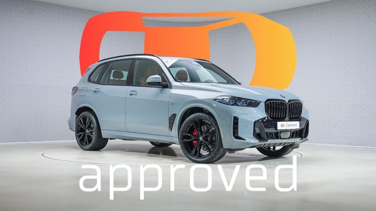 بي أم دبليو X5 | AED 5,412 PM | Warranty June-2027 | GCC