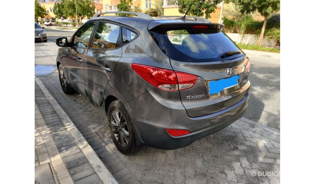 Hyundai Tucson 2015 model limited 4wd drive full options panorama roof