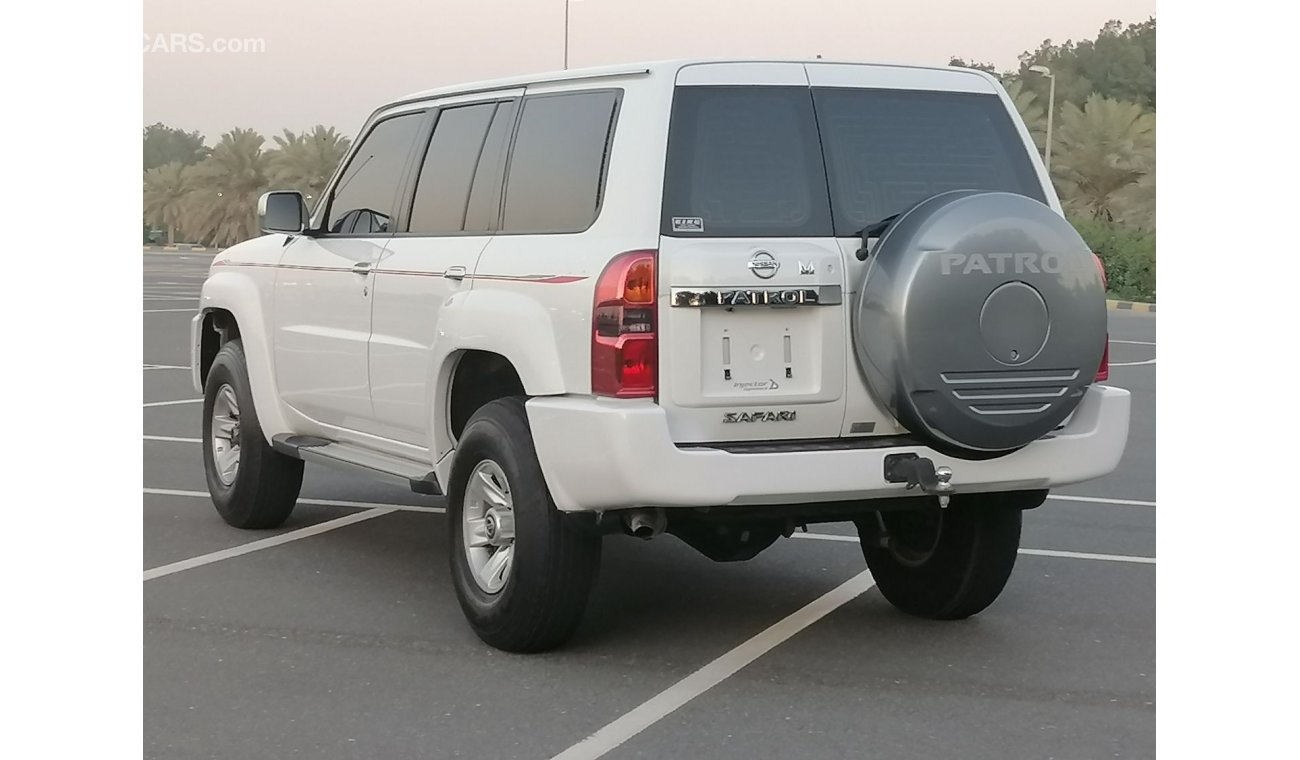 Nissan Patrol Nissan patrol Safari 2016