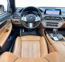 BMW 730Li 2021 BMW 730Li M-Sport M-Kit, 1 Year Warranty Unlimited Km, Full Service History, GCC