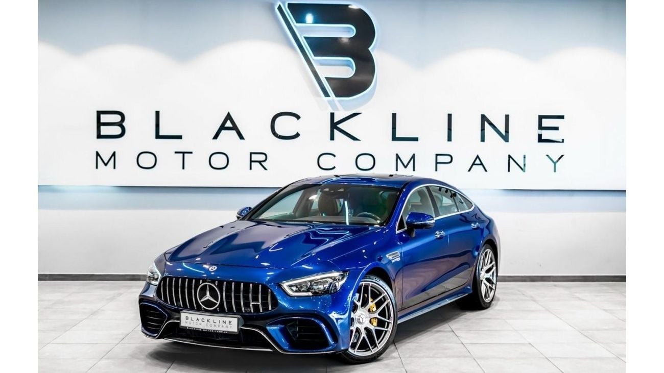 Mercedes-Benz AMG GT 63 4MATIC+ 2019 Mercedes GT63s AMG, 2025 Mercedes Warranty, 2026 Mercedes Service Contract, Low KMs, GC