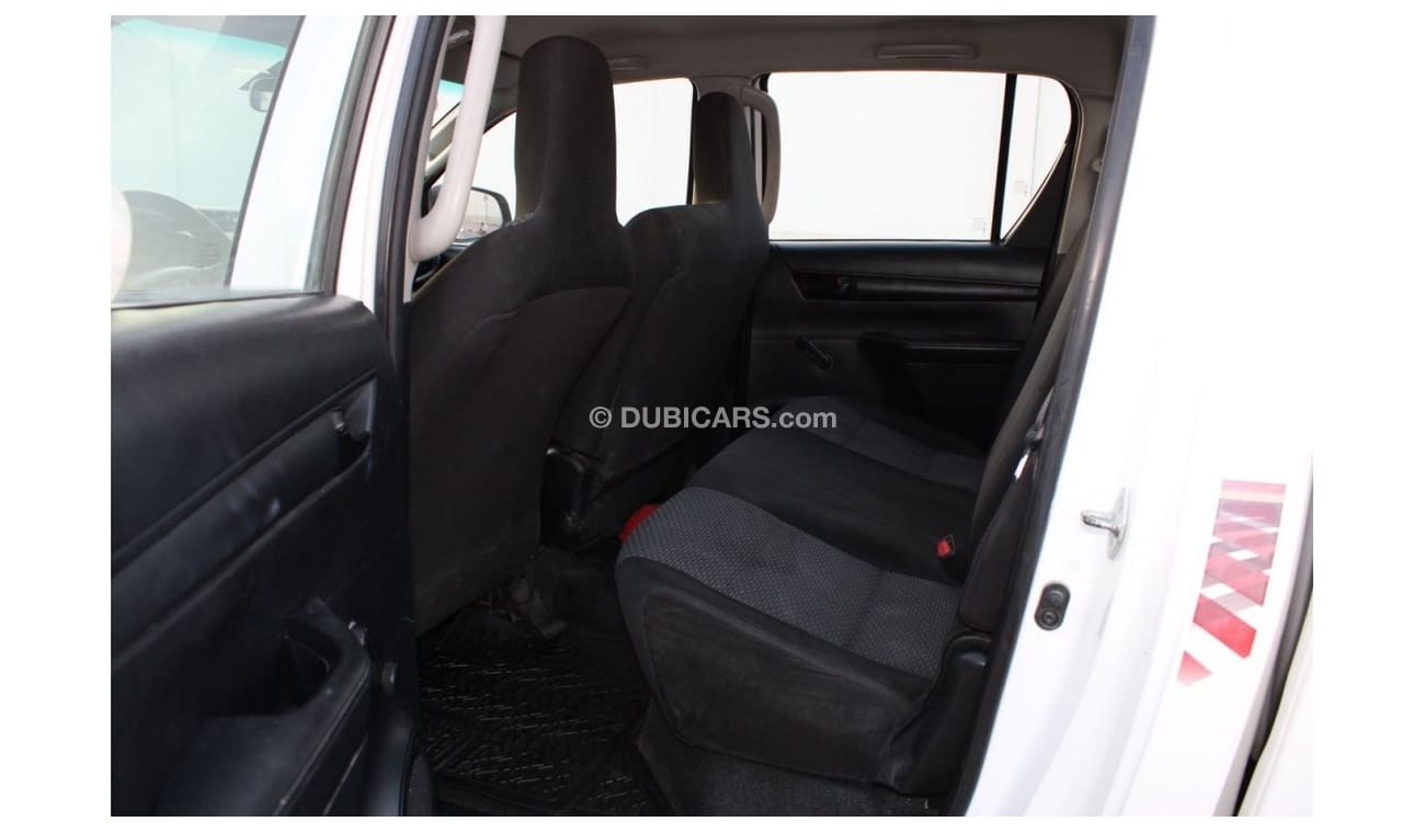 Toyota Hilux Toyota Hilux 2016 GCC in excellent condition, without accidents, very clean from inside and outside