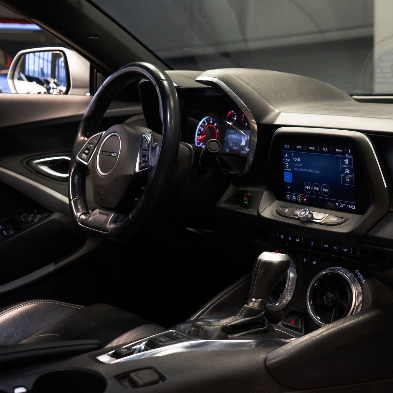 Chevrolet Camaro RS  AED 1,915 pm • 0% Downpayment • Chevrolet Camaro RS • 1 Year  Warranty