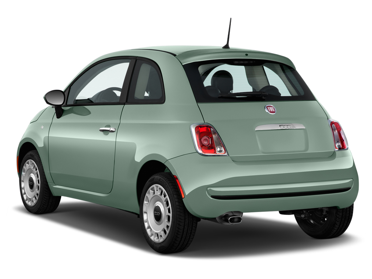 Fiat 500 exterior - Rear Right Angled