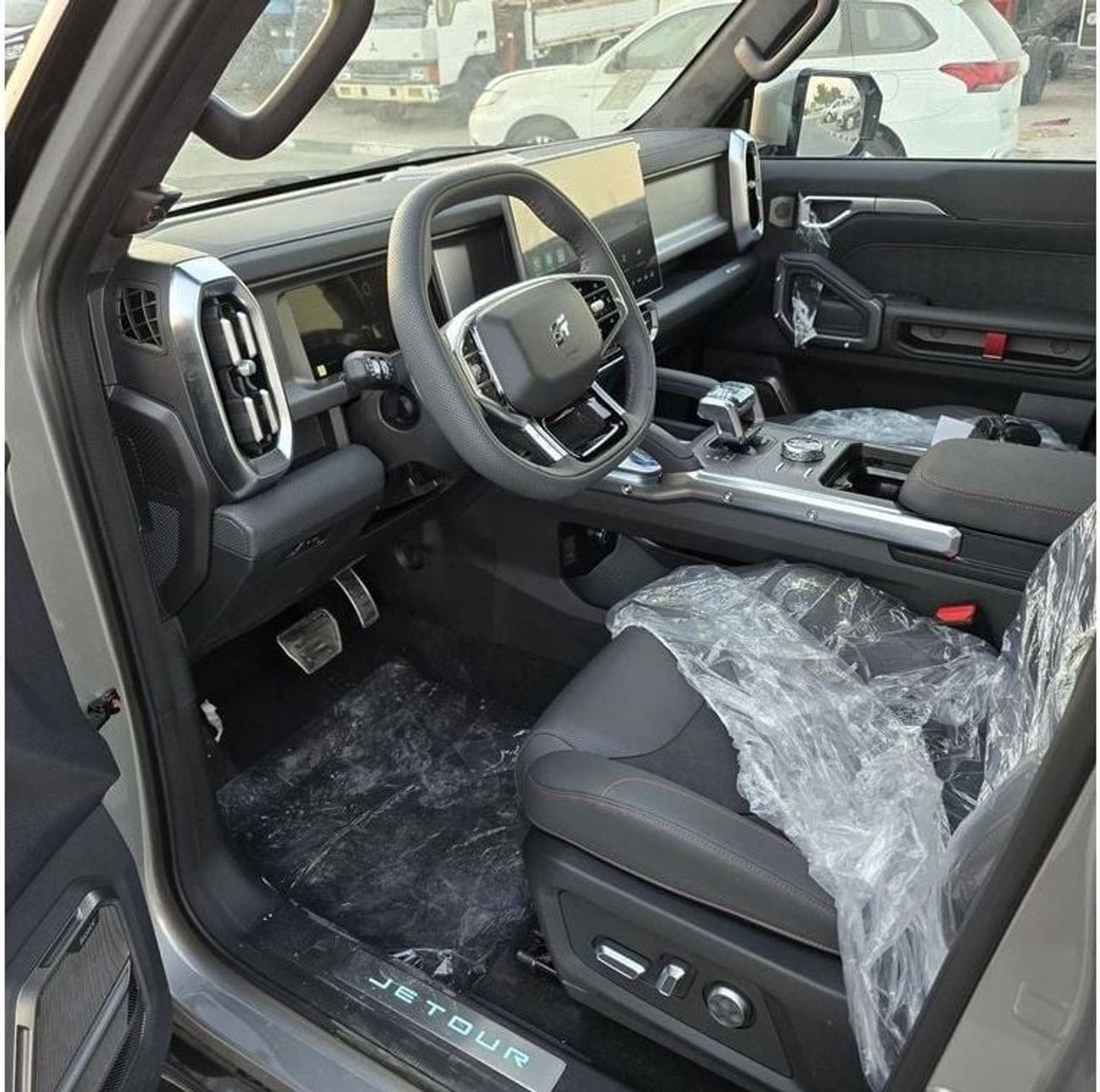 جيتور T2 2024 Jetour T2 2.0L Turbo 8 Speed AT Full option