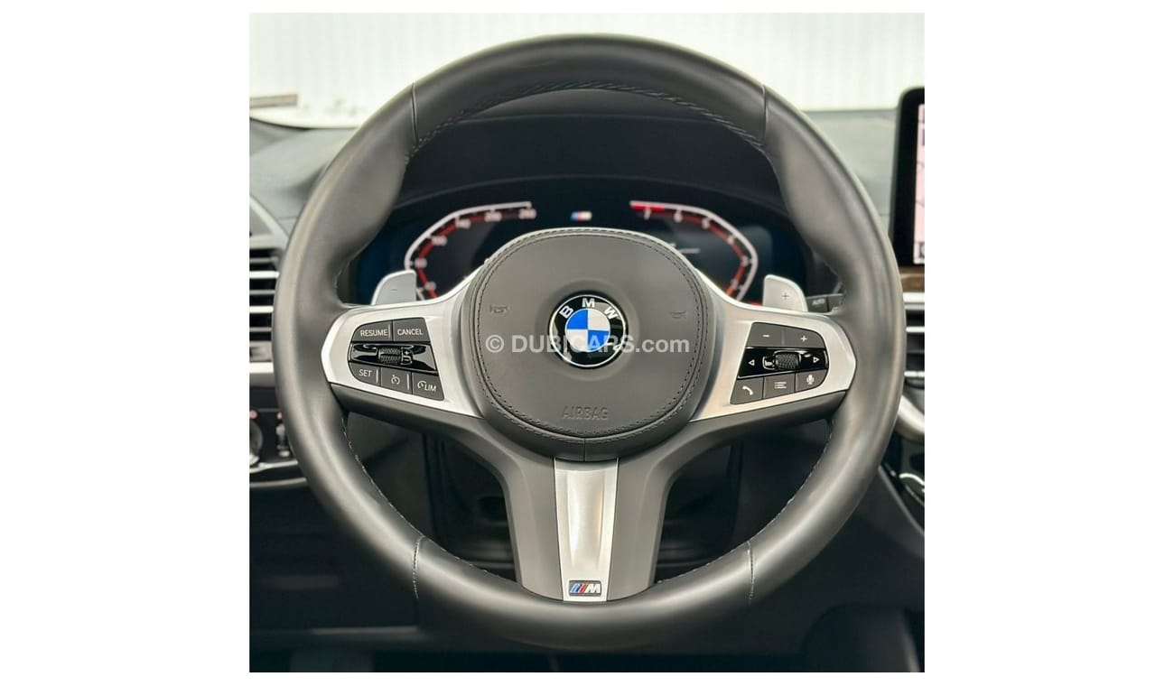 BMW X3 xDrive 30i 2022 BMW X3 xDrive30i M-Sport, June 2027 BMW Warranty & Service Pack, Full Options, Low K