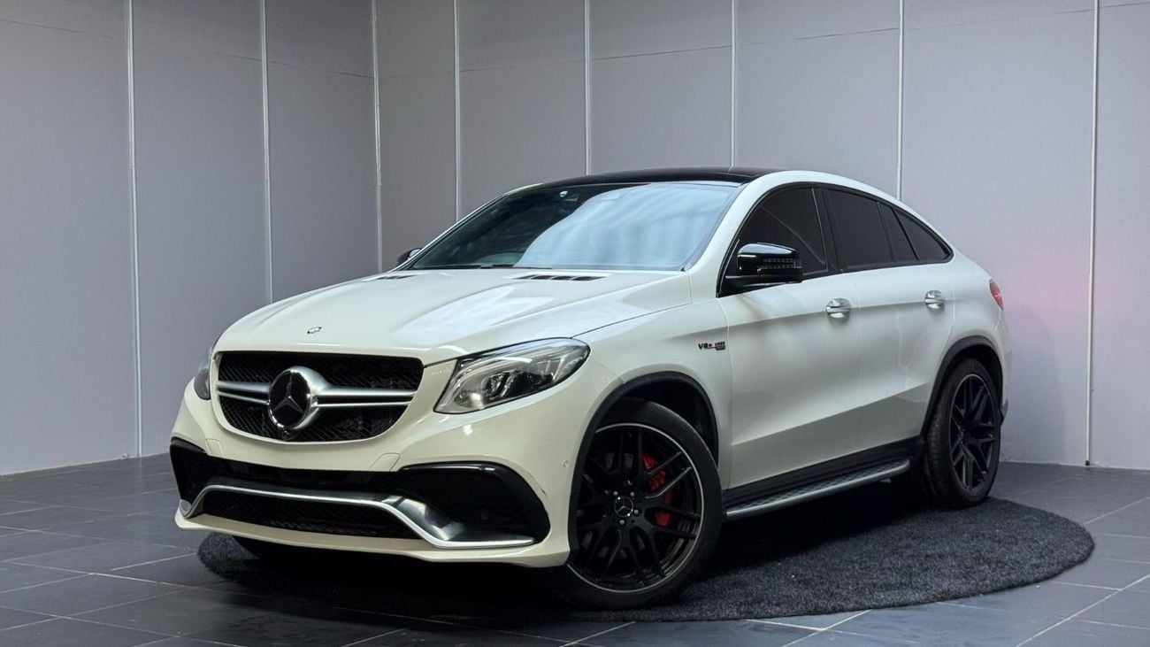 مرسيدس بنز GLE 63 AMG S PETROL 4.0 LITER ,RIGHT HAND DRIVE