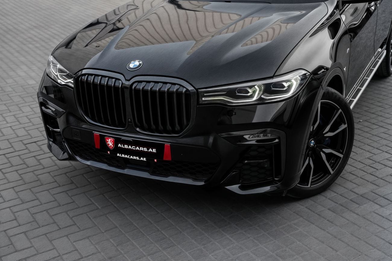 بي أم دبليو X7 X7 xDrive40i M-sport | 3,917 P.M | 0% Downpayment | Perfect Condition!