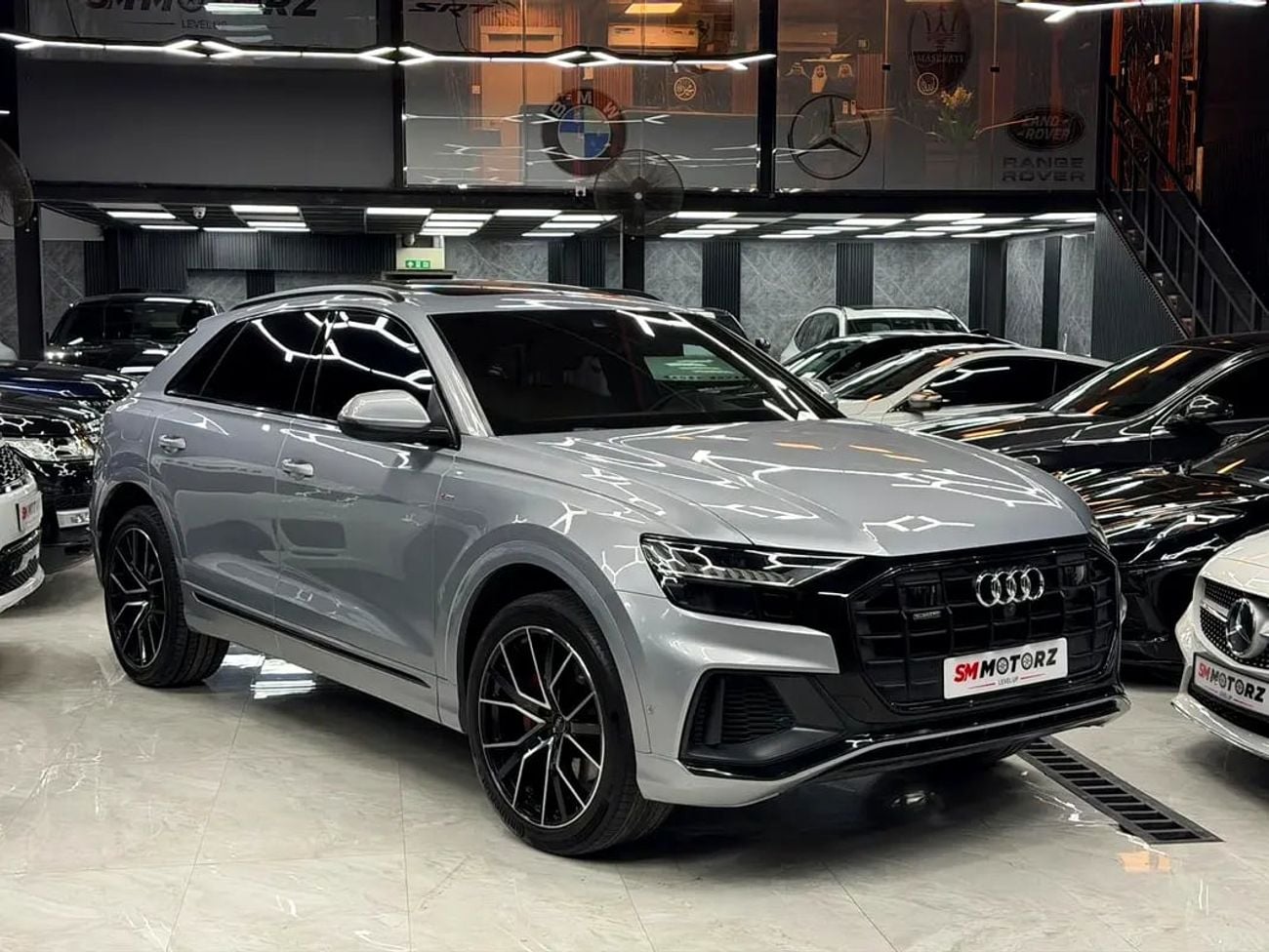Audi Q8 55 TFSI S-LINE