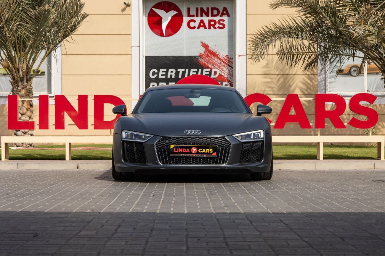 Audi R8 V10 RWD 5.2L (562 HP)