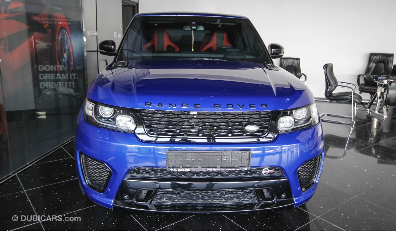 Land Rover Range Rover Sport SVR