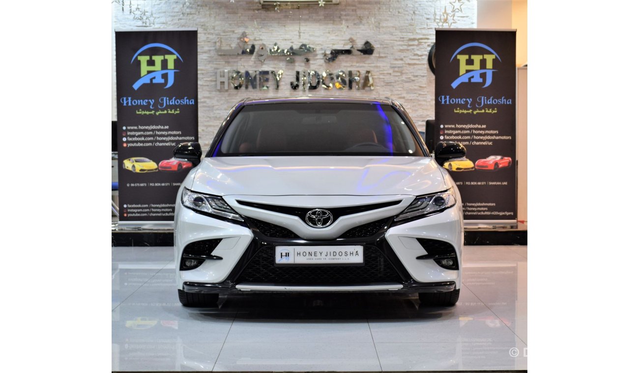 Toyota Camry EXCELLENT DEAL for our Toyota Camry SPORT GRANDE 2020 Model!! in White Color! GCC Specs