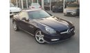 Mercedes-Benz SLK 200 model 2015 Gcc full service full option low mileage 70thousand only car one ow