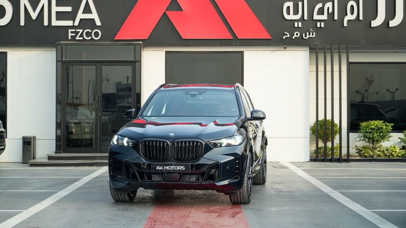BMW X5 XDRIVE40i M SPORT Carbon Black Metallic 2026MY Export Only