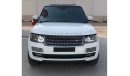 Land Rover Range Rover Vogue SE Supercharged Rang rover SE supercharger | 2013 | GCC | V8 |