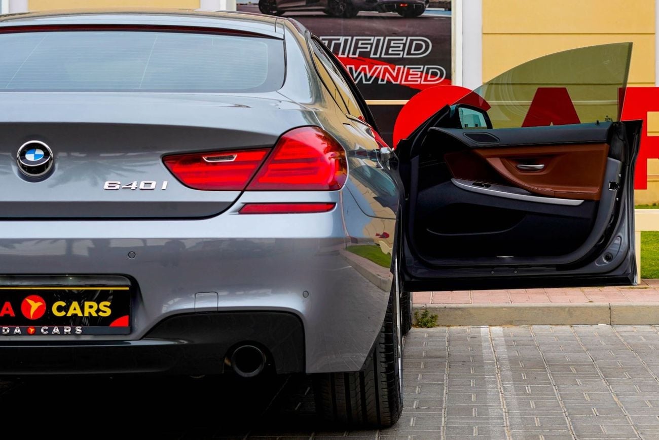BMW 640i M Sport