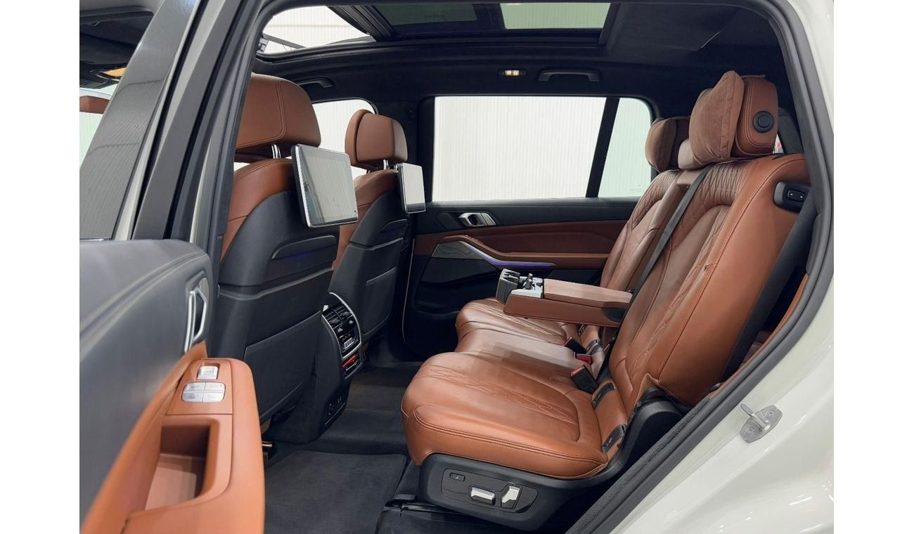 بي أم دبليو X7 40i M Sport Premium 3.0L 2021 BMW X7 xDrive40i M-Sport, Nov 2026 BMW Warranty + Service Pack, Full O