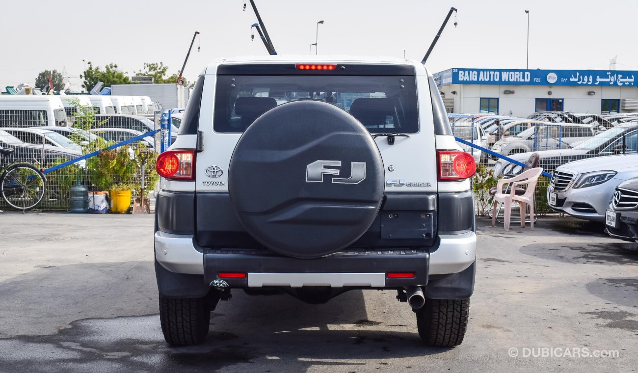 Toyota FJ Cruiser