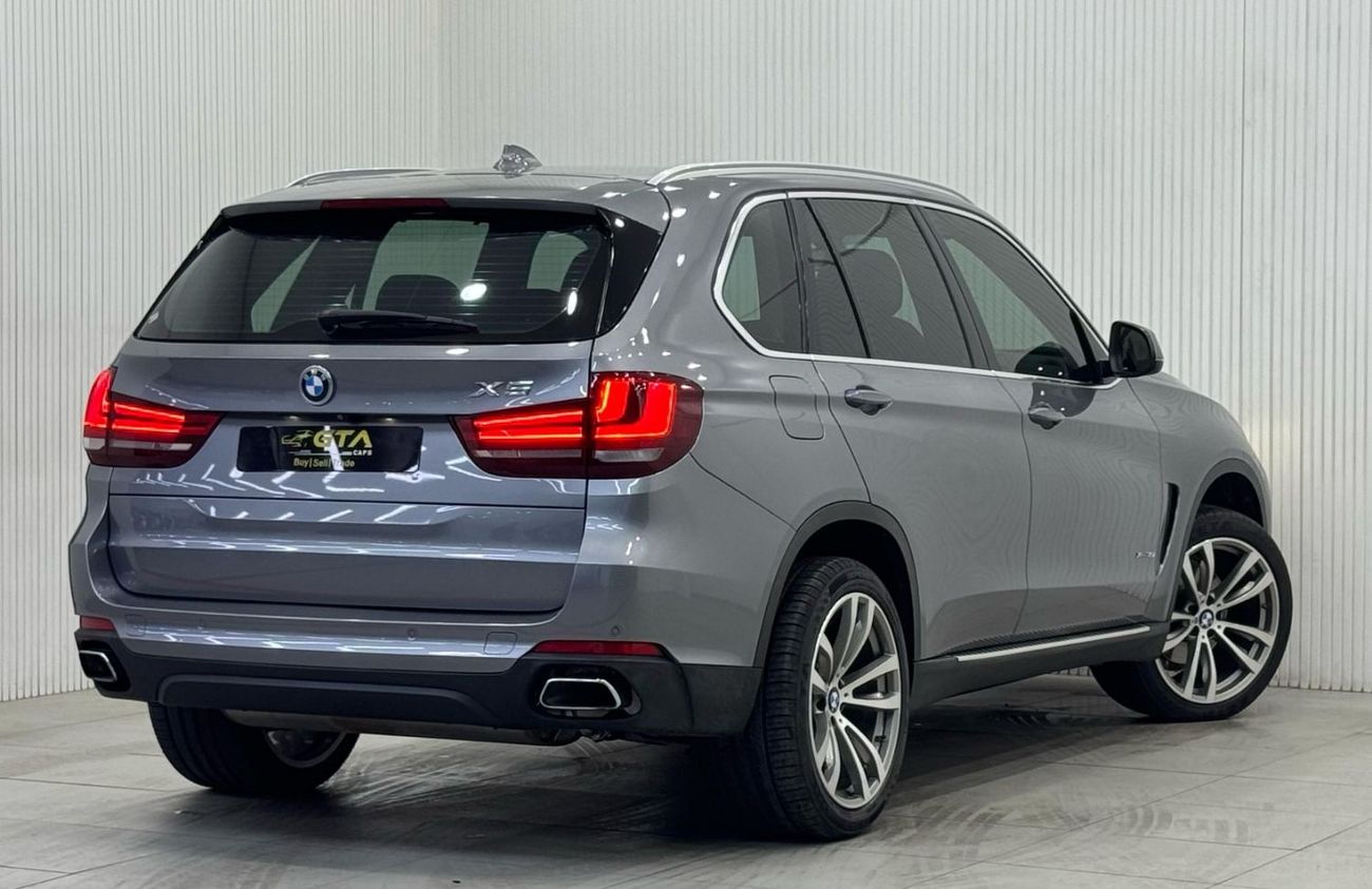 BMW X5 35i Exclusive 3.0L (5 Seater) 2017 BMW X5 xDrive35i Exclusive, Full BMW Service History, E