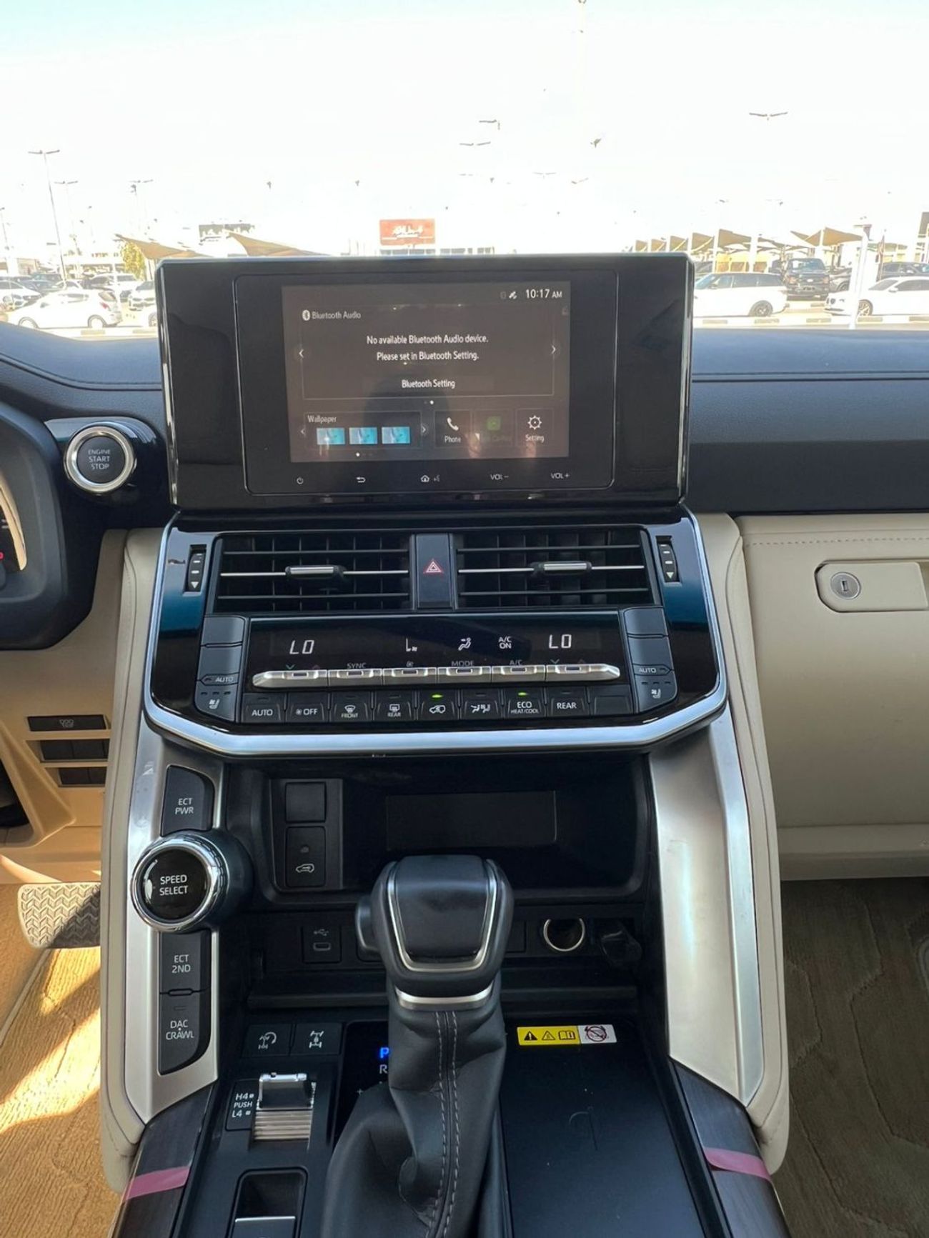 Toyota Land Cruiser TOYOTA LAND CRUISER  2025 GXR 4.0L/V6