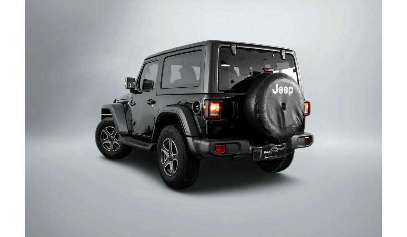 Jeep Wrangler Sport 3.6L A/T (4 Seater)